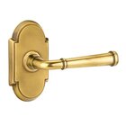 Privacy Right Handed Merrimack Lever With #8 Rose in French Antique Brass