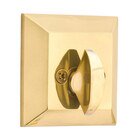 Quincy Single Sided Deadbolt in French Antique Brass