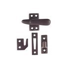 Casement Latch Standard With 3 Strikes in Oil Rubbed Bronze
