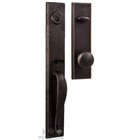 Rockford - Single Deadbolt Handleset with Wexford Knob in Oil Rubbed Bronze