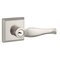 Baldwin Reserve - Decorative Door Lever with Traditional Square Rose