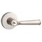 Baldwin Reserve - Federal Door Lever with Contemporary Round Rose