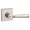 Baldwin Reserve - Federal Door Lever with Contemporary Square Rose