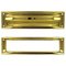 Deltana - Solid Brass Mail Slot