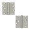Deltana - 5"x5" Square Hinge (Sold as Pair)