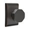 Emtek Hardware - Brass Modern - Octagon Door Knob With Neos Rosette
