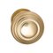 Door Levers by Omnia - Traditions Contoured Door Knob with Small Radial Rosette